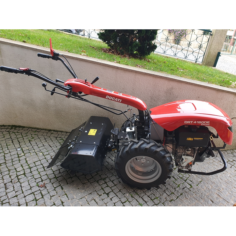 Motocultivador Ducati Diesel A.E. 1