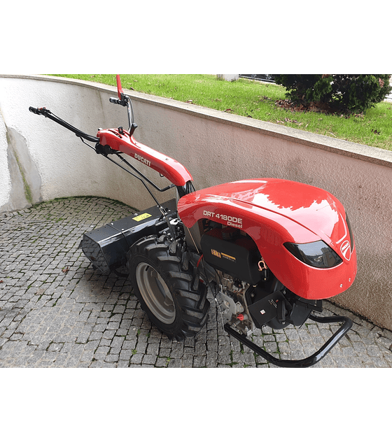Motocultivador Ducati Diesel A.E.