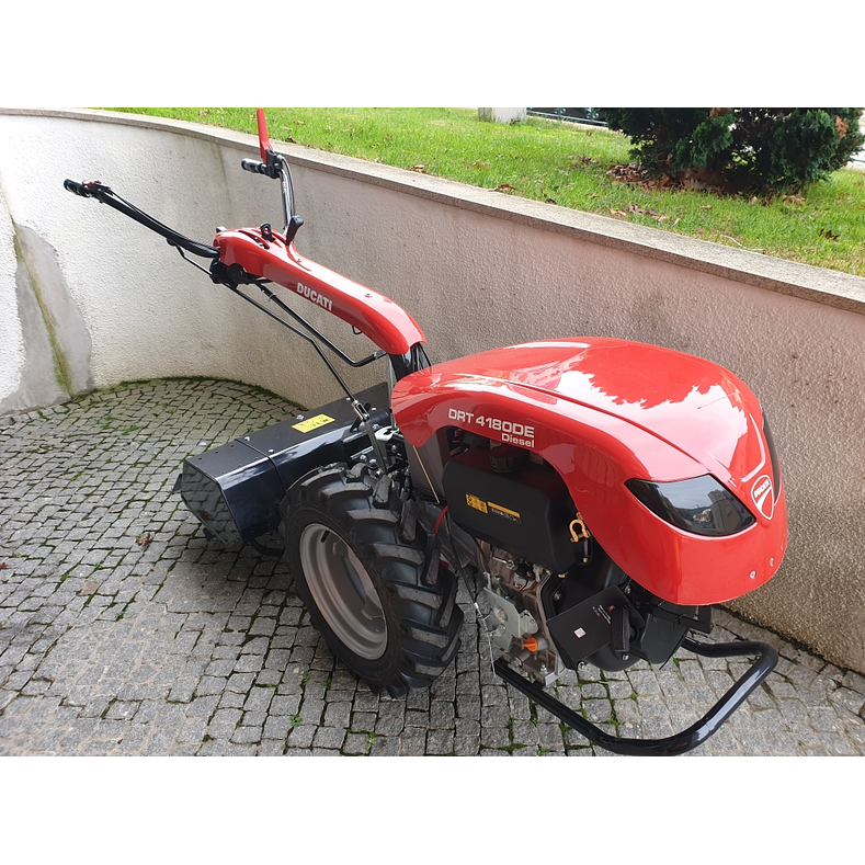 Motocultivador Ducati Diesel A.E. 2