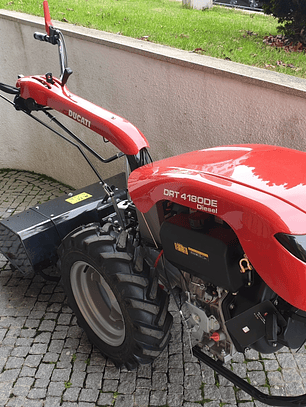Motocultivador Ducati Diesel A.E.
