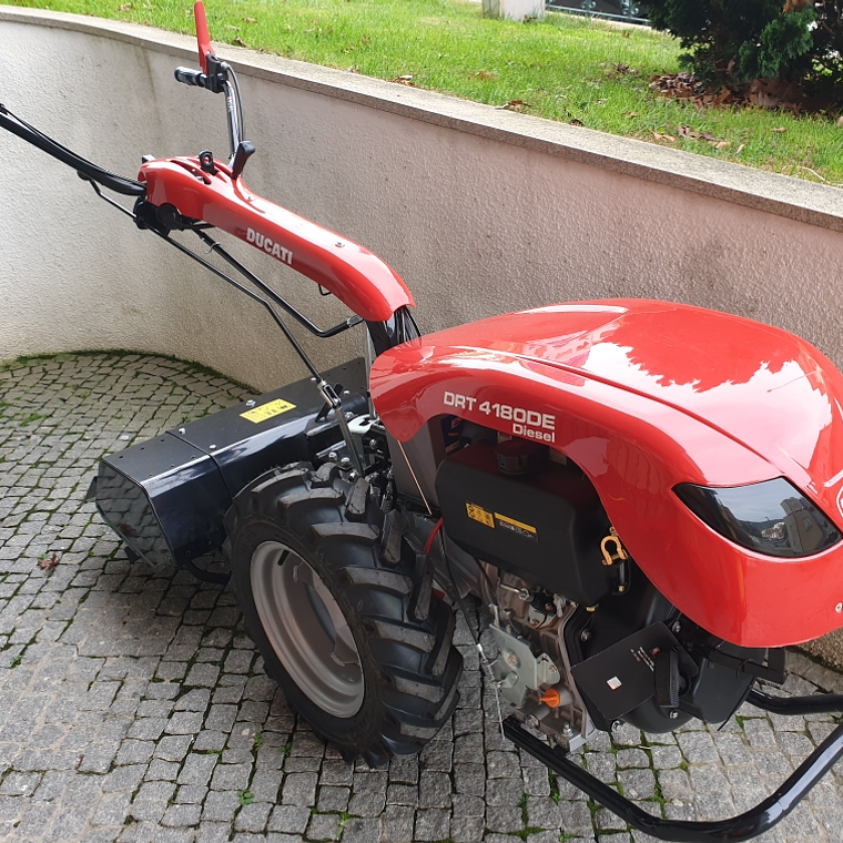 Motocultivador Ducati Diesel A.E. 2