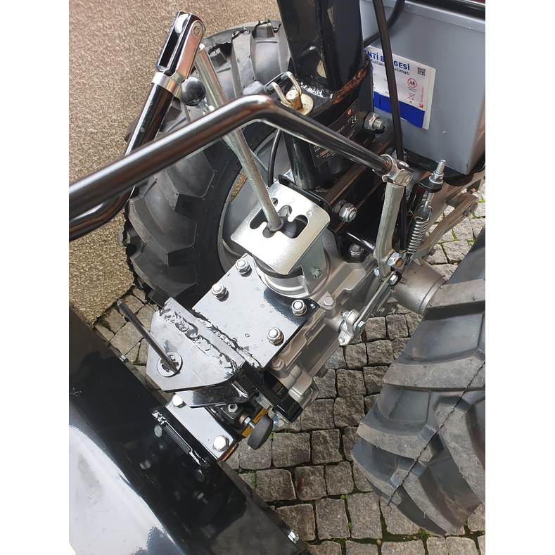 Motocultivador Ducati Diesel A.E. 3