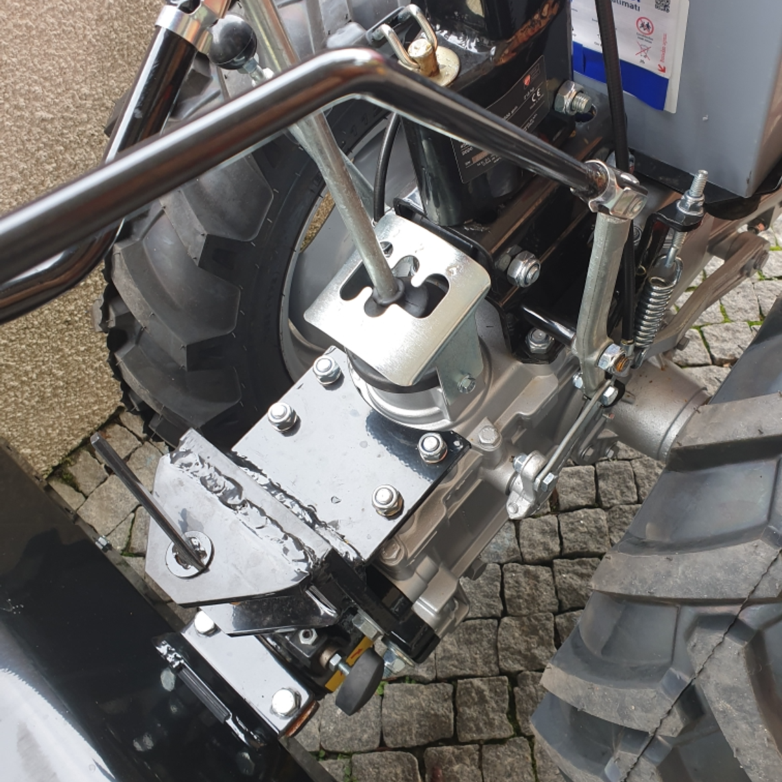 Motocultivador Ducati Diesel A.E. 3