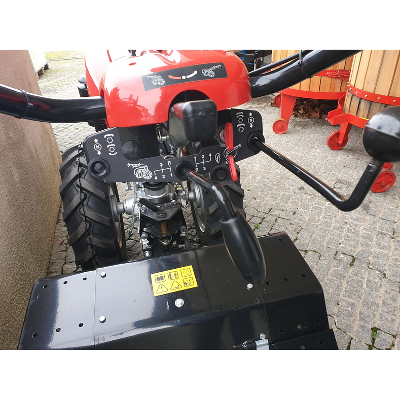 Motocultivador Ducati Diesel A.E. 5