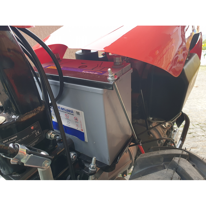 Motocultivador Ducati Diesel A.E. 6