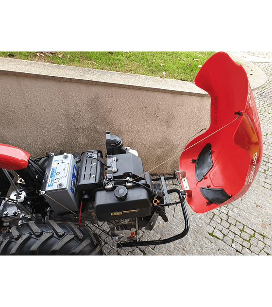 Motocultivador Ducati Diesel A.E.