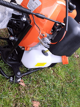 Roçadora Knk 43cc Flexível Costas Altas