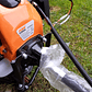 Roçadora Knk 43cc Flexível Costas Altas - Thumbnail 3