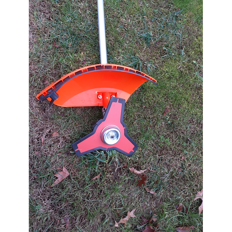 Roçadora Knk 43cc Flexível Costas Altas 7