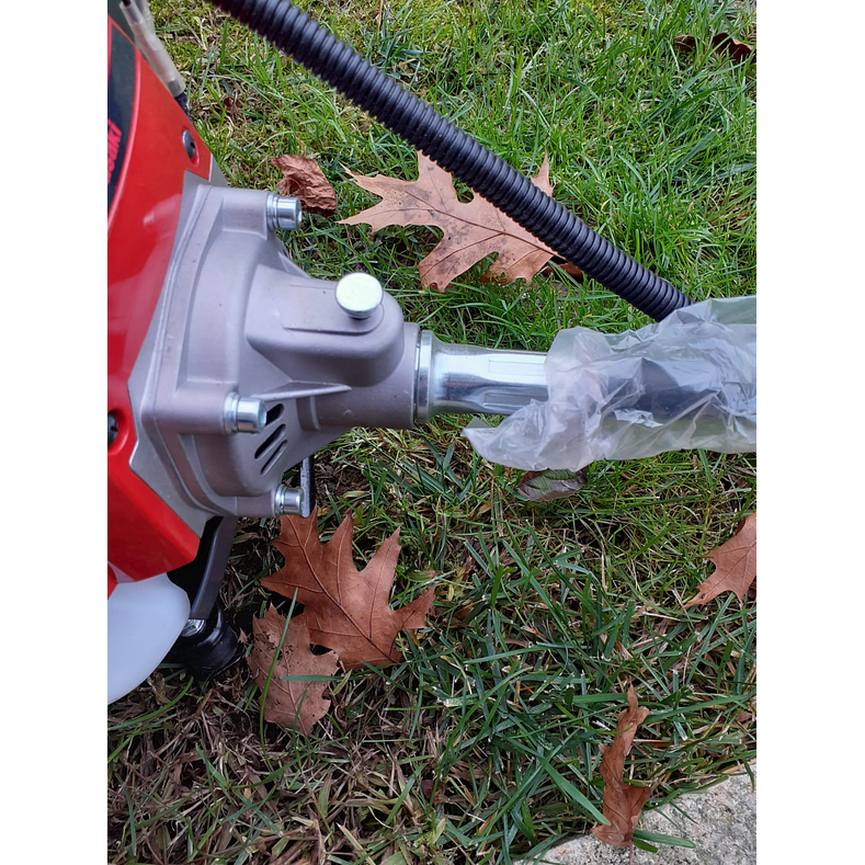 Roçadora Kawasaki TJ45 Flexível Costas Altas 8