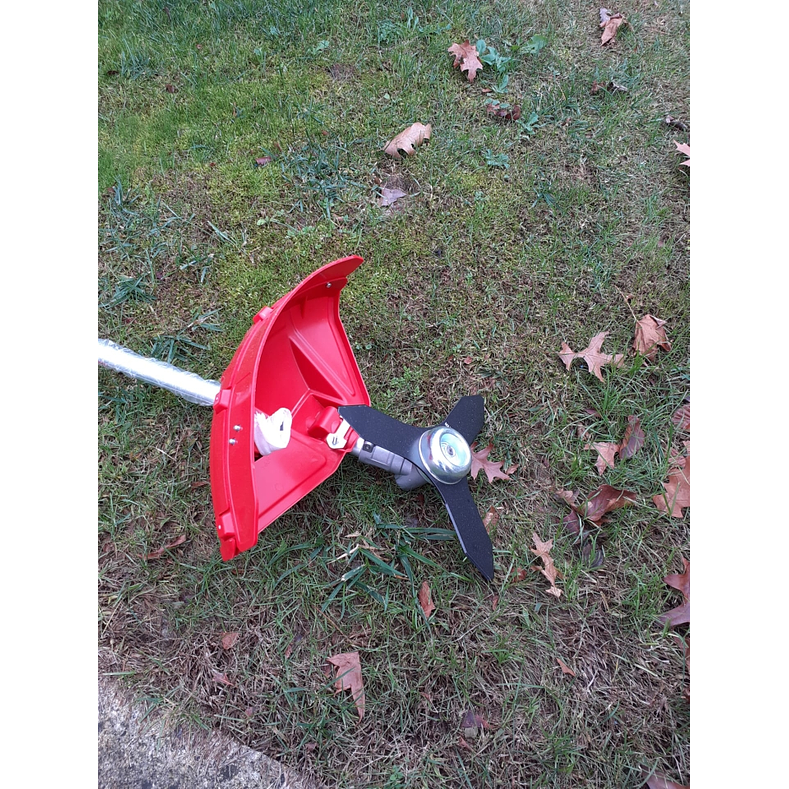 Roçadora Kawasaki TJ45 Flexível Costas Altas 13