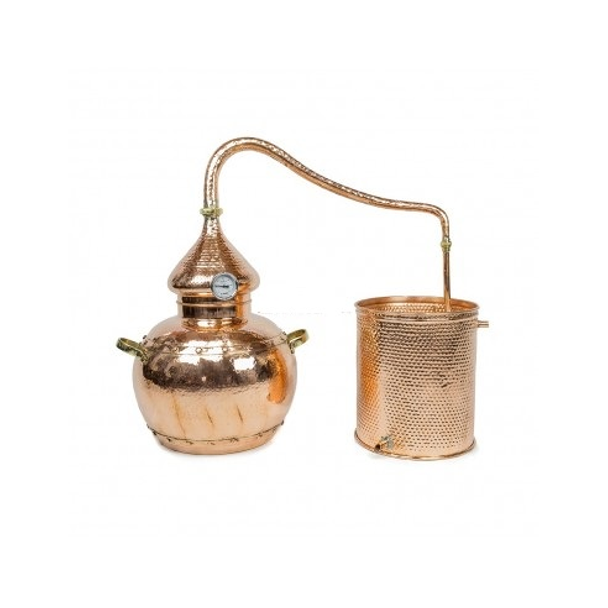 Alambique em Cobre – Uniões Rebitados 100 litros – CopperCrafts