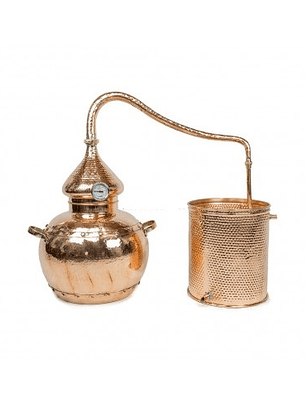 Alambique de Cobre 100L