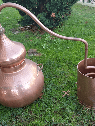 Alambique de Cobre 30L 