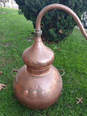 Alambique de Cobre 30L 