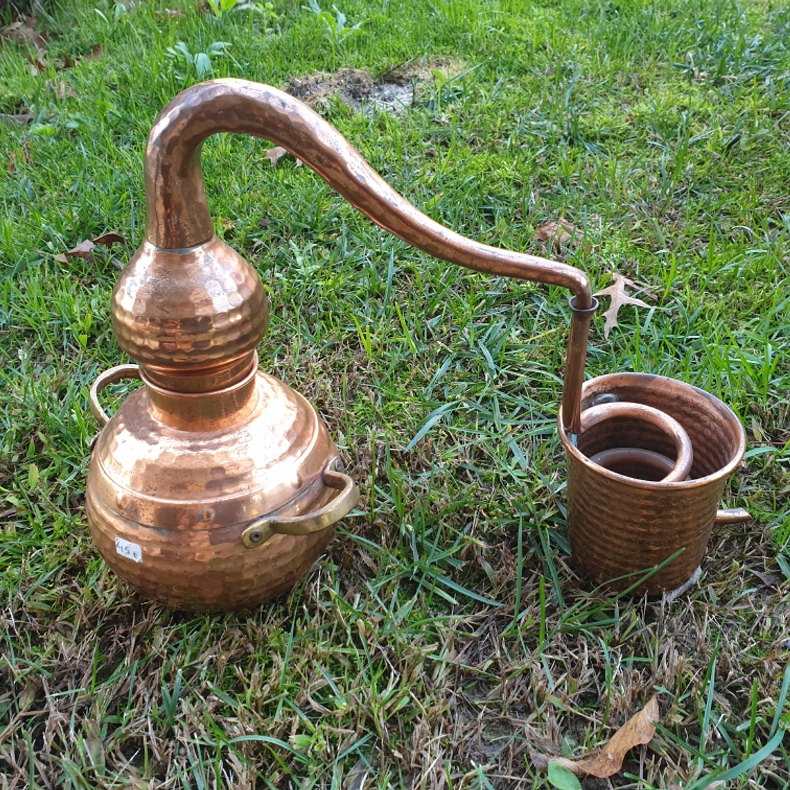 Alambique de Cobre 1L 1