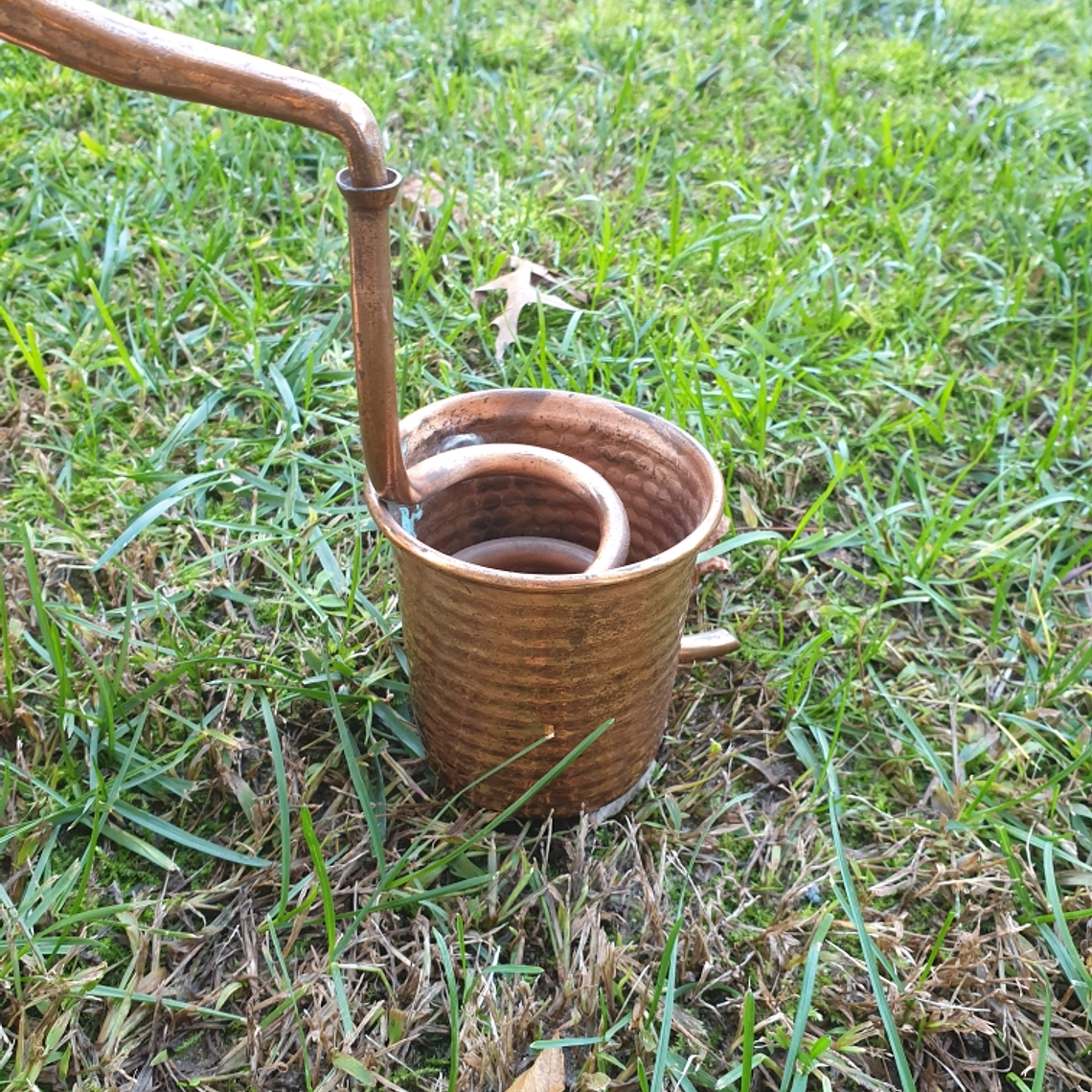 Alambique de Cobre 1L 2