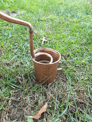 Alambique de Cobre 1L