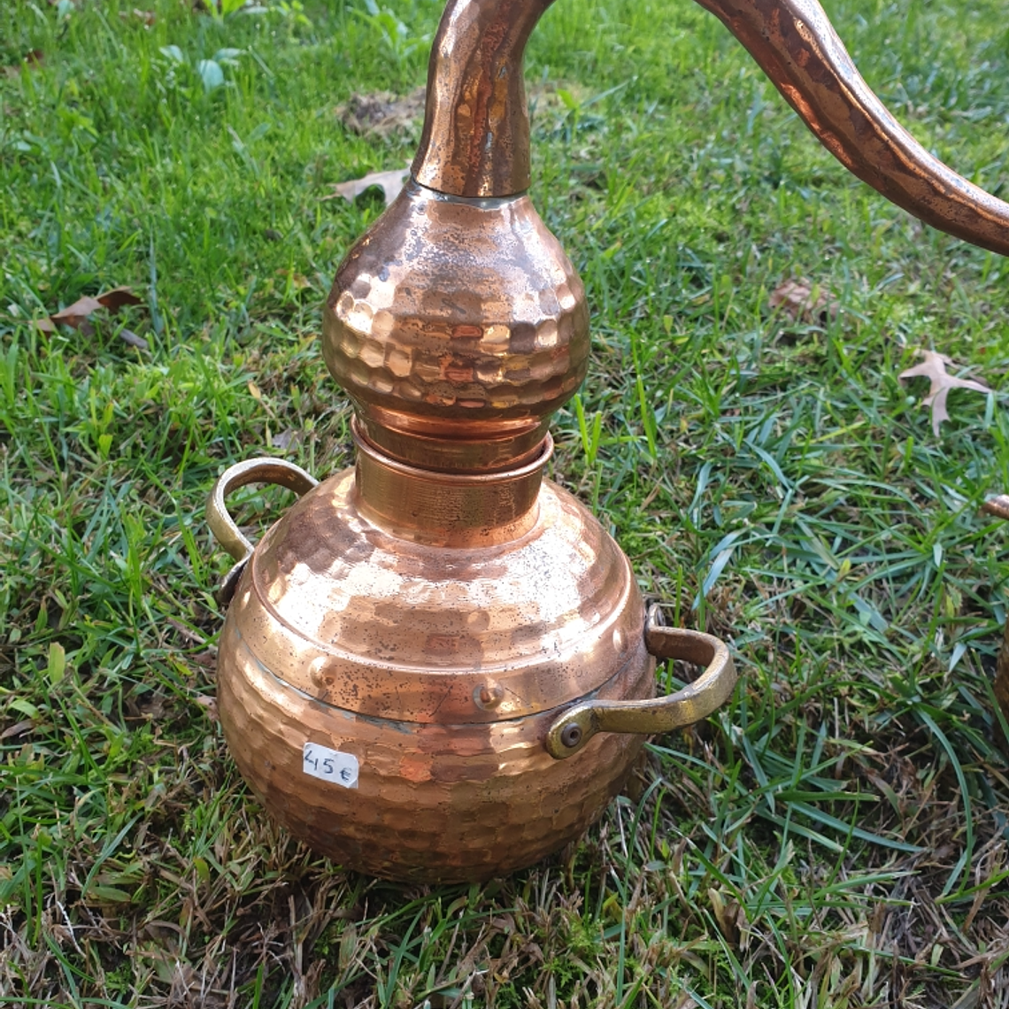 Alambique de Cobre 1L 3