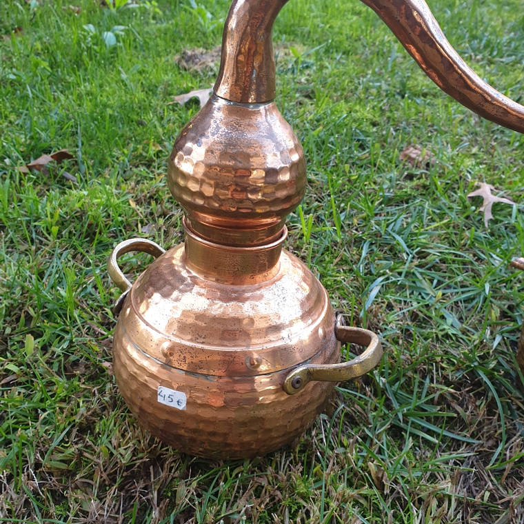 Alambique de Cobre 1L 3