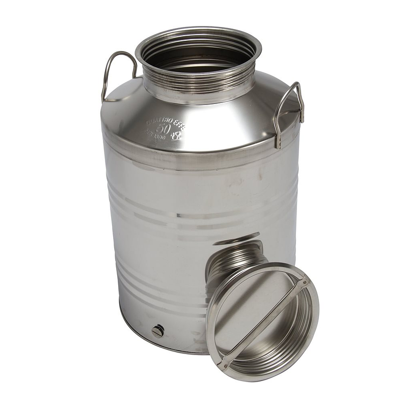Depósito Inox P/Azeite 50 Litros 1