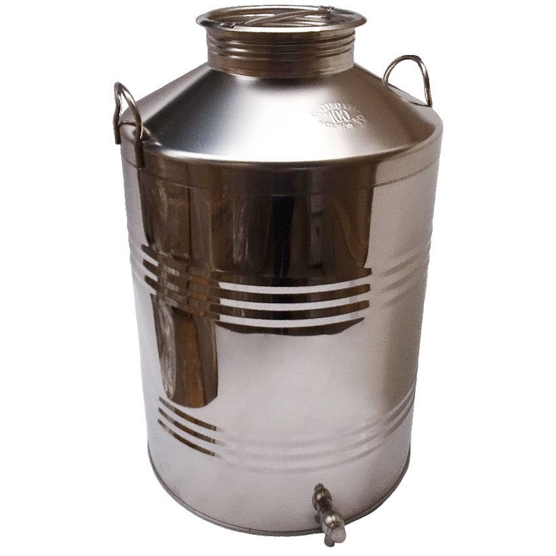 Deposito Inox P/Azeite 100 Litros 1