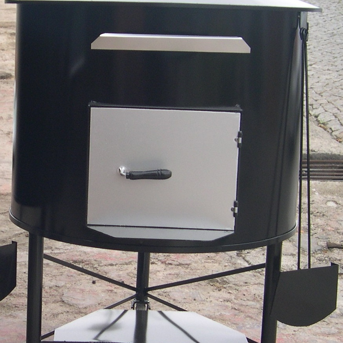  Forno a Lenha Móvel N° 4A = 18  1