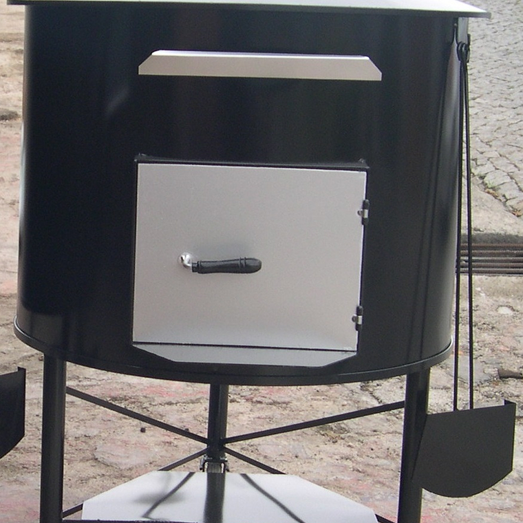  Forno a Lenha Móvel N° 4A = 18  1