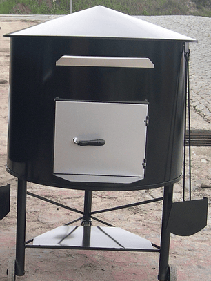 Forno a Lenha Móvel N° 6 = 22