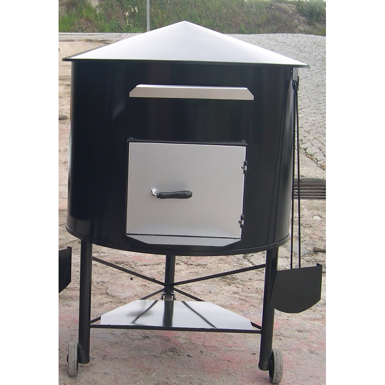 Forno a Lenha Móvel N° 9 = 30 1