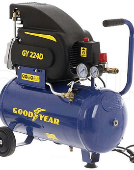 Compressor Elétrico Goodyear 2HP 24 Litros