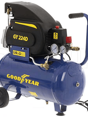 Compressor Elétrico Goodyear 2HP 24 Litros
