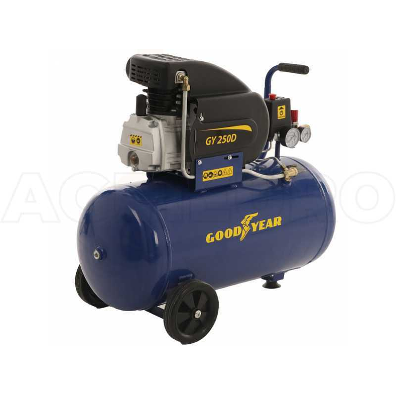 Compressor Elétrico Goodyear 2HP 50 Litros 1