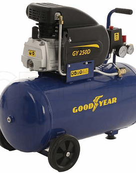 Compressor Elétrico Goodyear 2HP 50 Litros
