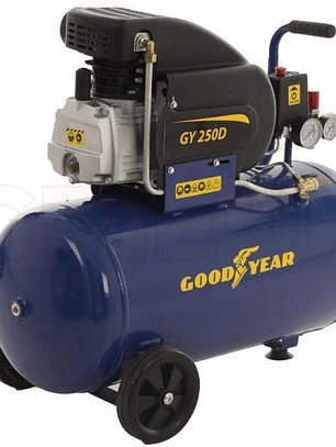 Compressor Elétrico Goodyear 2HP 50 Litros