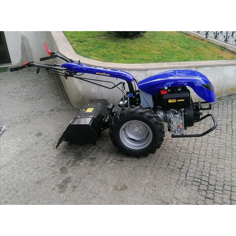  Motocultivador Goodyear 10HP Diesel A.E. 1