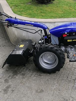  Motocultivador Goodyear 10HP Diesel A.E.