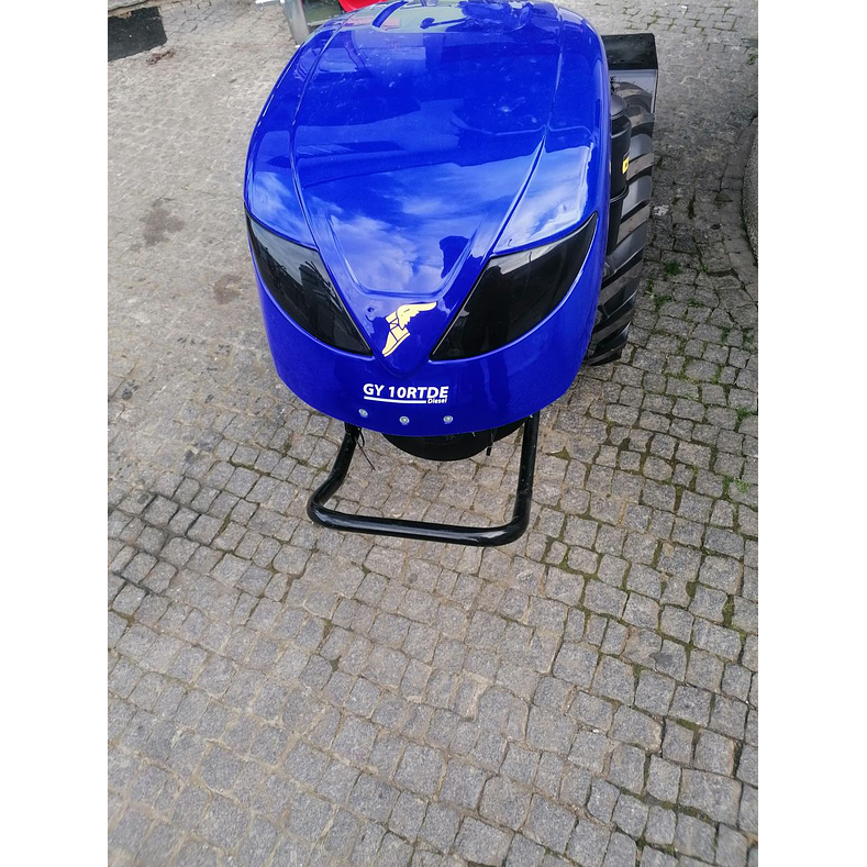  Motocultivador Goodyear 10HP Diesel A.E. 3