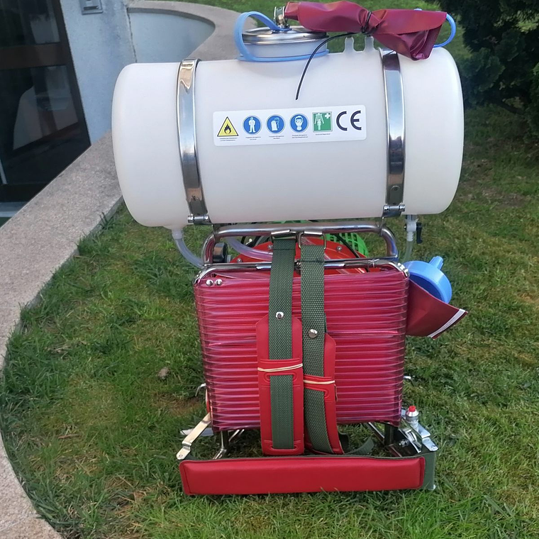 Atomizador vieira T52 Motor active 2