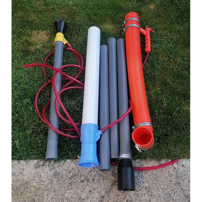 Atomizador vieira T52 Motor active 4