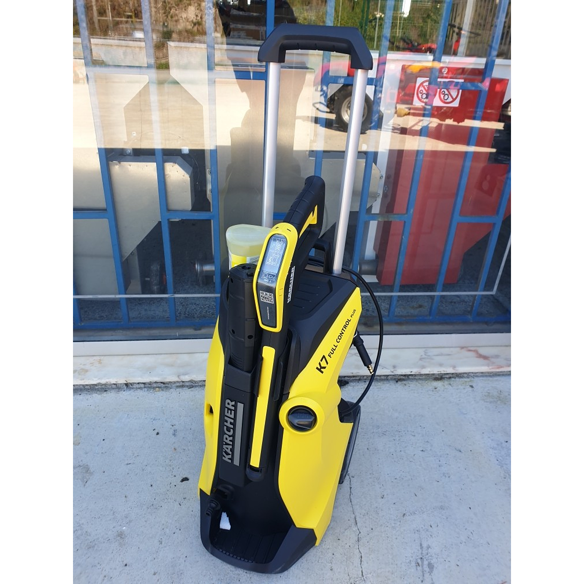 Lavadora KARCHER K7 Full Control Plus 180Bar