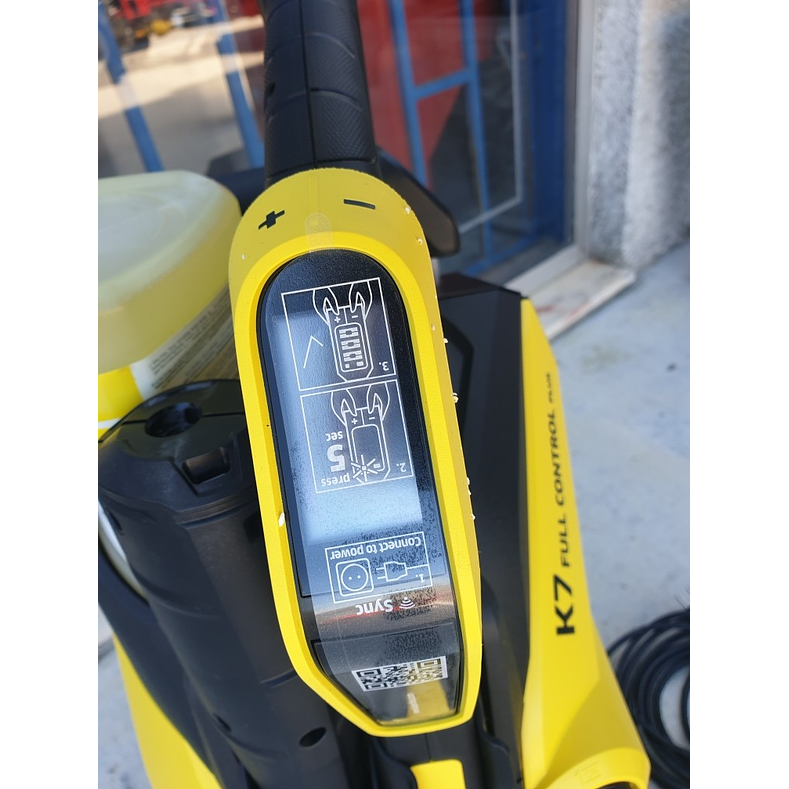 Lavadora KARCHER K7 Full Control Plus 180Bar 9