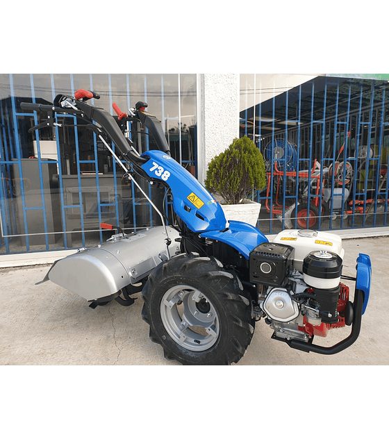 Motocultivador BCS 738 Honda Gx270