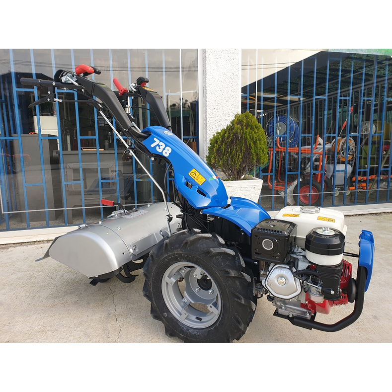 Motocultivador BCS 738 Honda Gx270 1