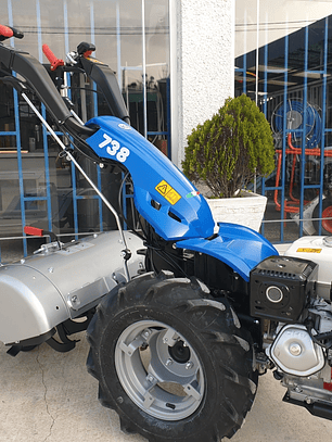 Motocultivador BCS 738 Honda Gx270