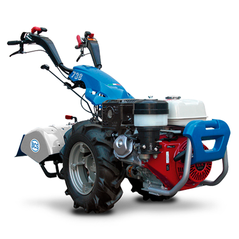 Motocultivador BCS 738 Honda Gx270 4