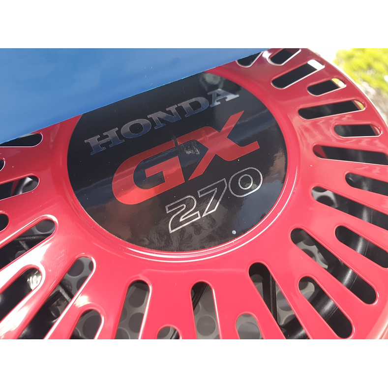 Motocultivador BCS 738 Honda Gx270 6