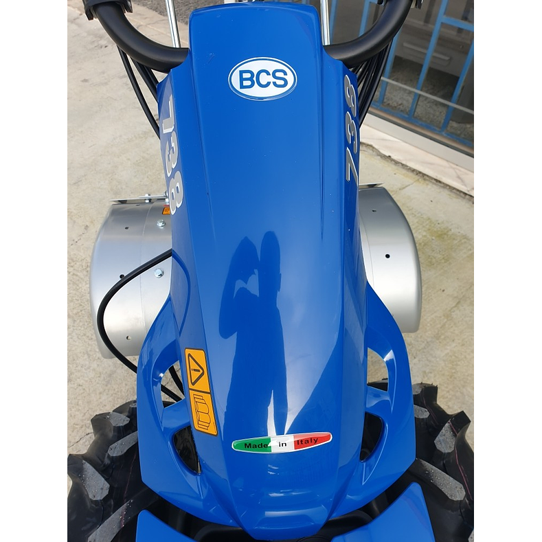 Motocultivador BCS 738 Honda Gx270 7