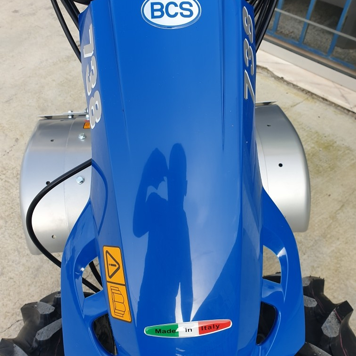 Motocultivador BCS 738 Honda Gx270 7