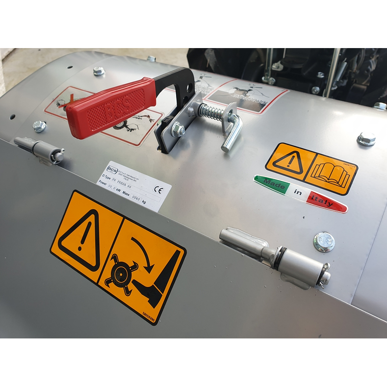 Motocultivador BCS 738 Honda Gx270 8